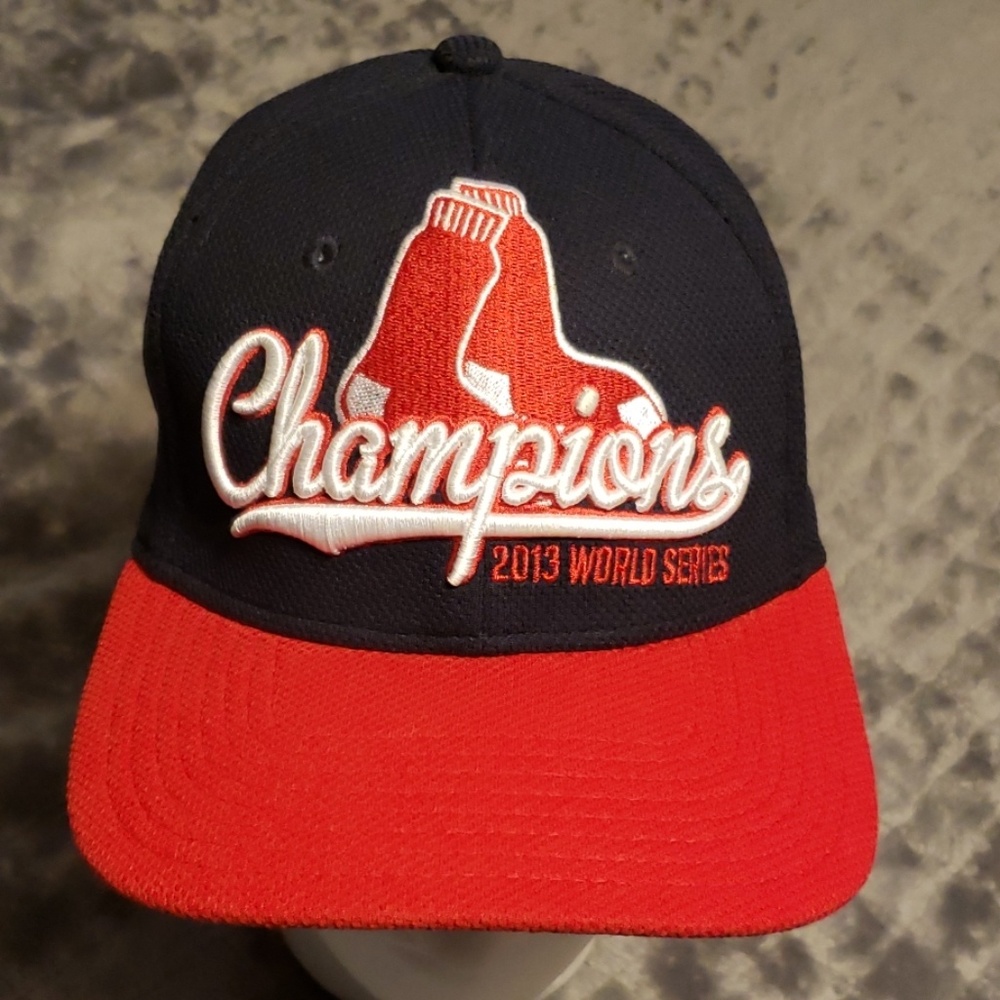 red Sox  hat